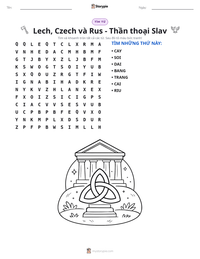 Xem trước tài liệu in sẵn Lech, Czech và Rus - Thần thoại Slav