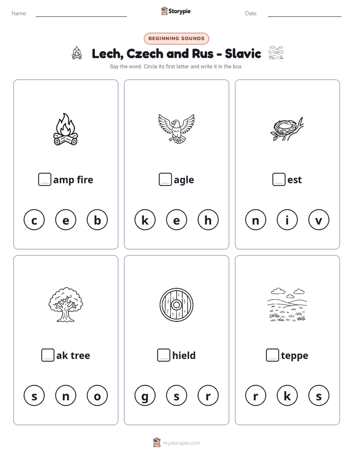 Beginning Sounds