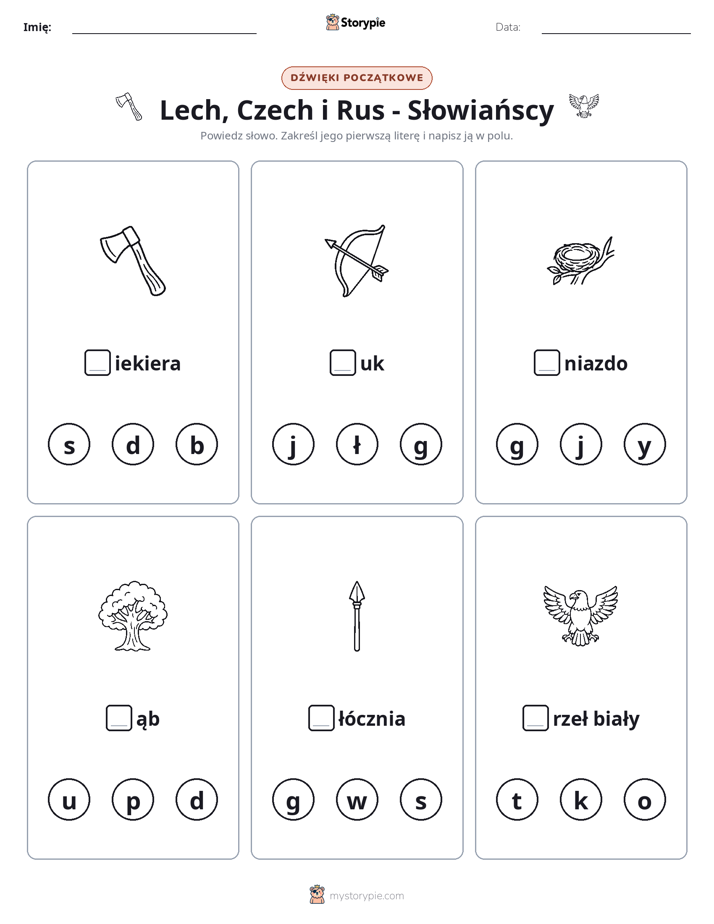 Dźwięki początkowe