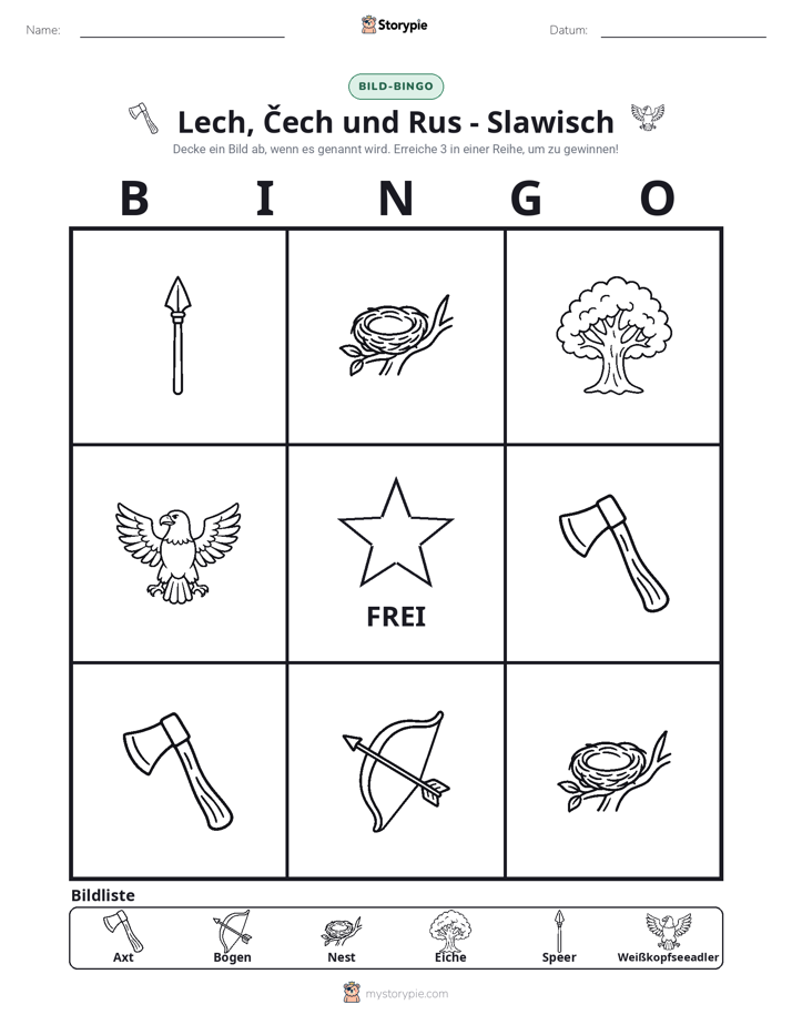 Bild-Bingo