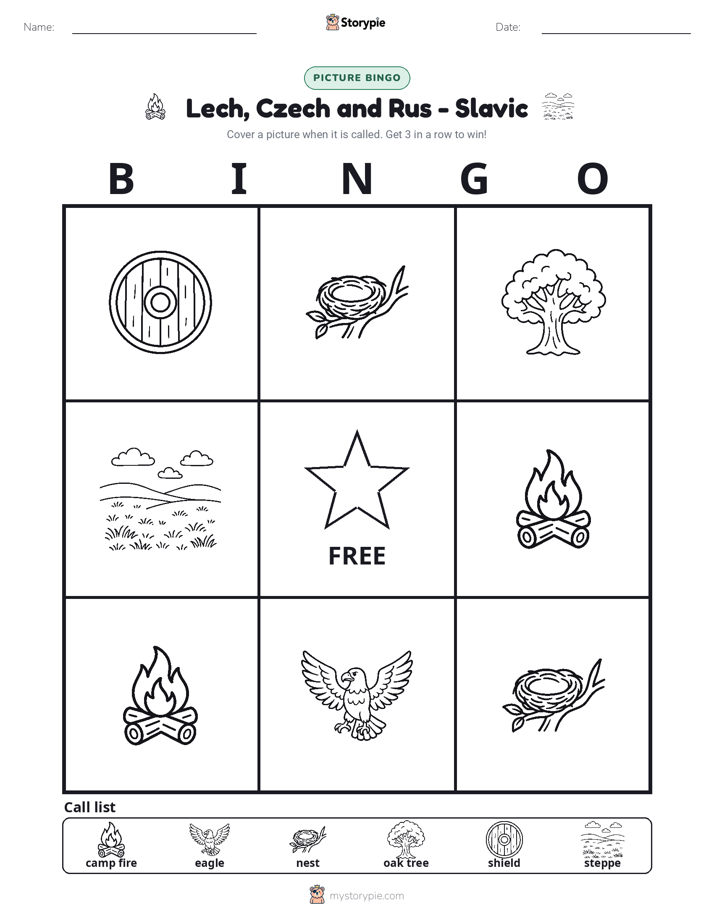 Picture Bingo