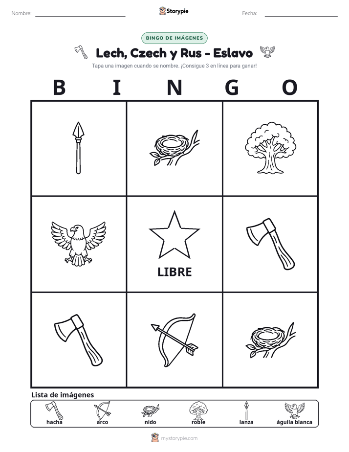 Bingo de Imágenes