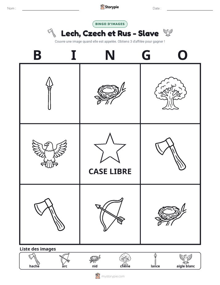 Bingo d'Images