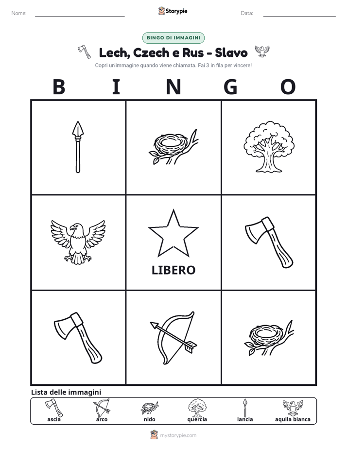Bingo delle Immagini