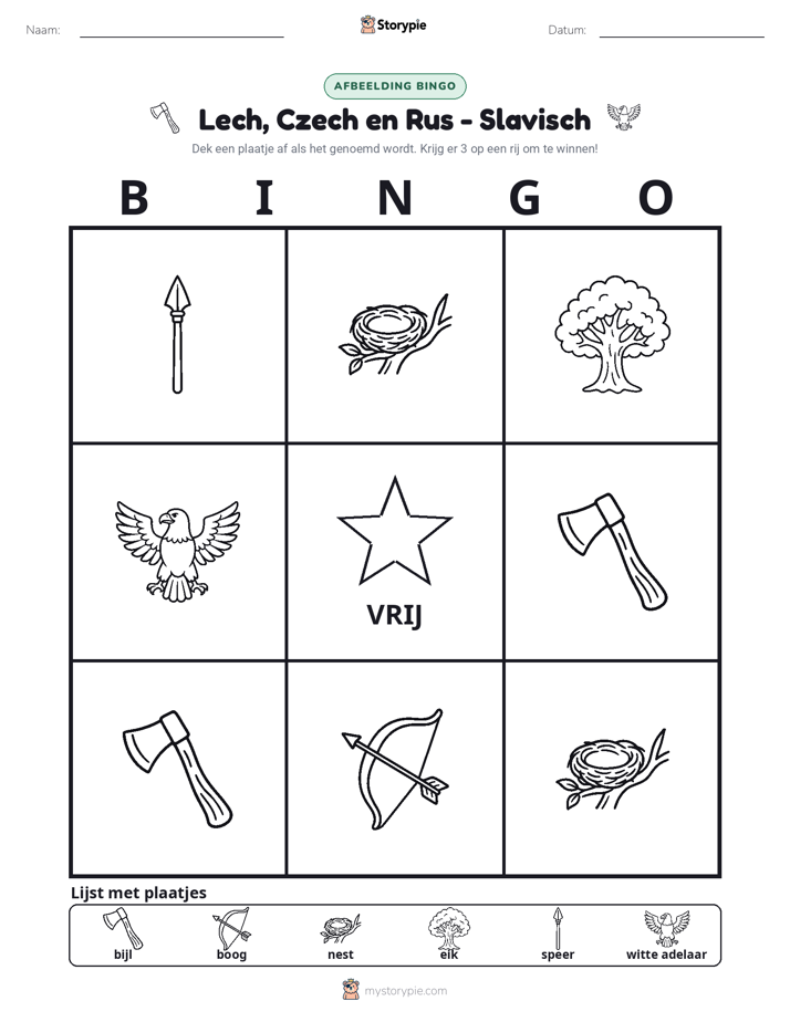 Afbeelding Bingo