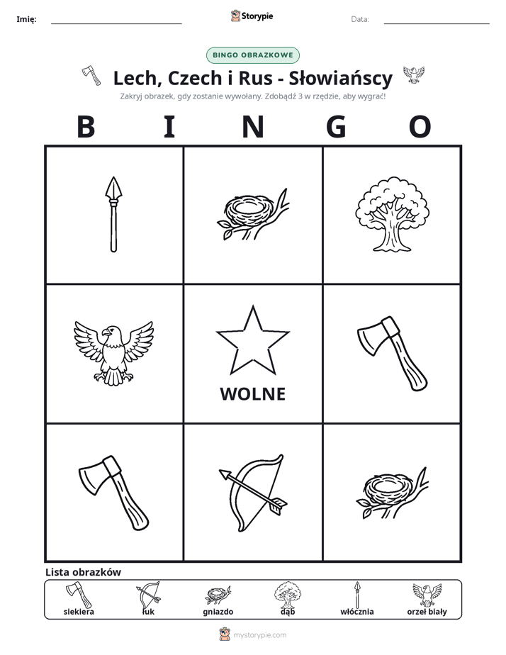 Bingo obrazkowe