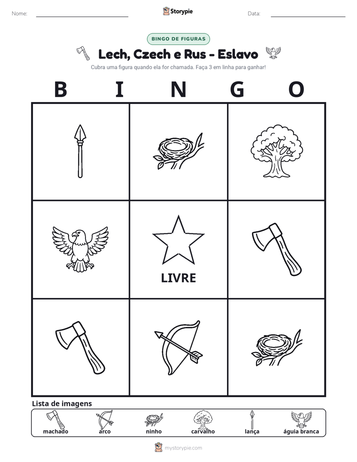 Bingo de Imagens