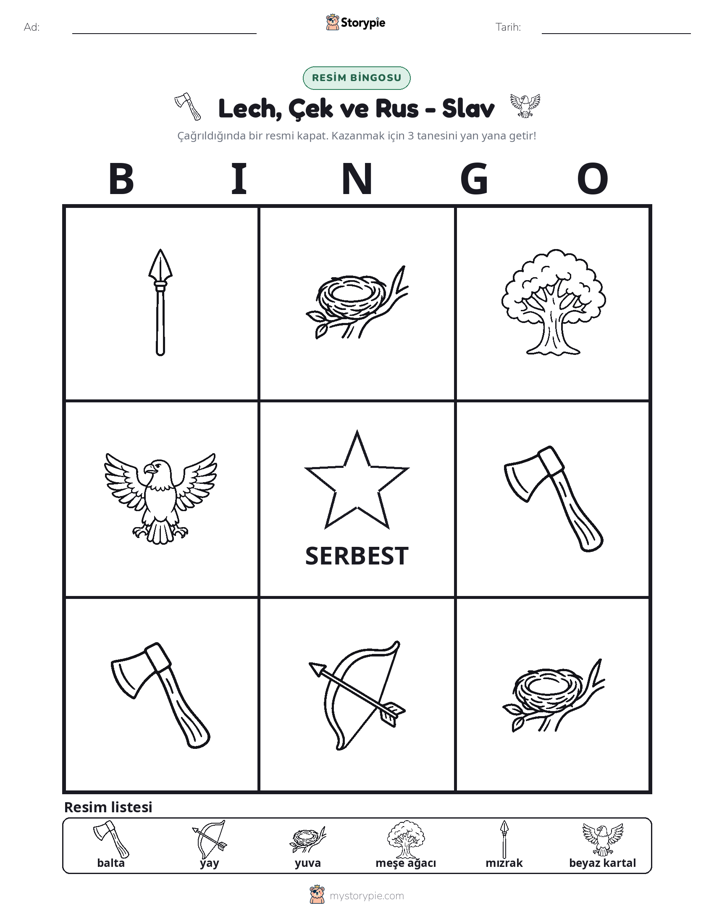 Resim Bingo