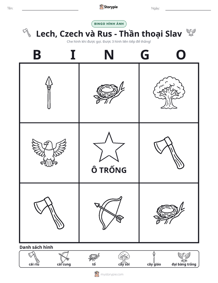 Bingo Hình Ảnh