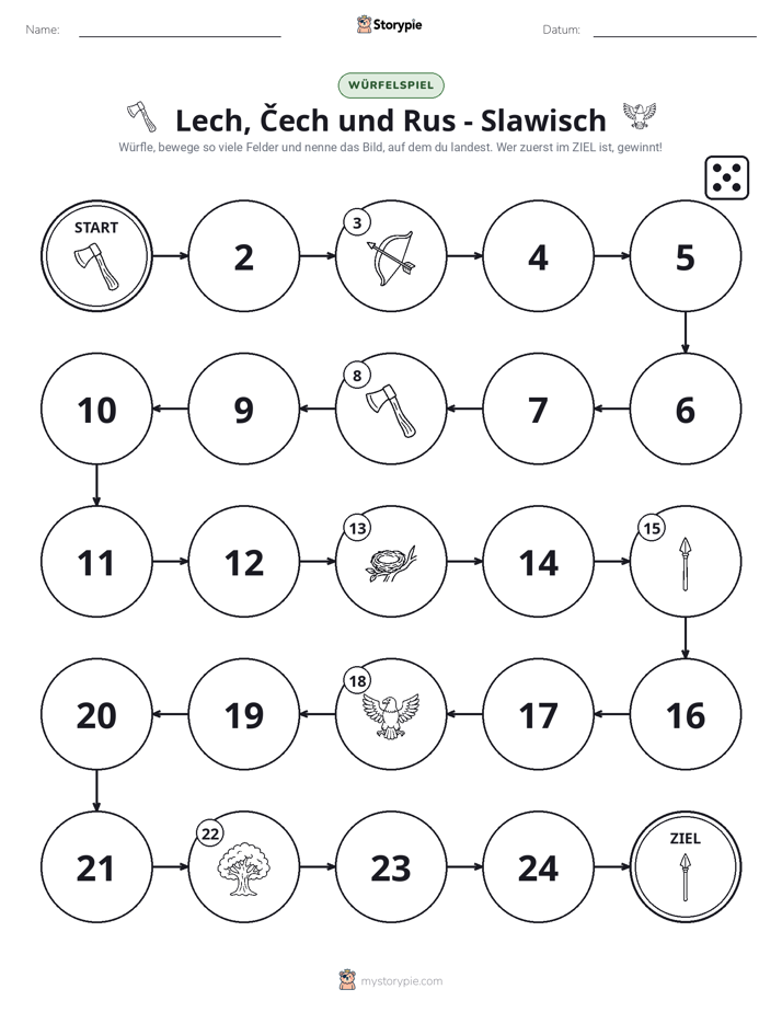 Wurf- & Bewegungsspiel