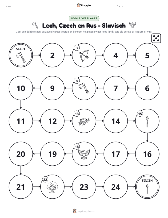 Rol & Beweeg Spel