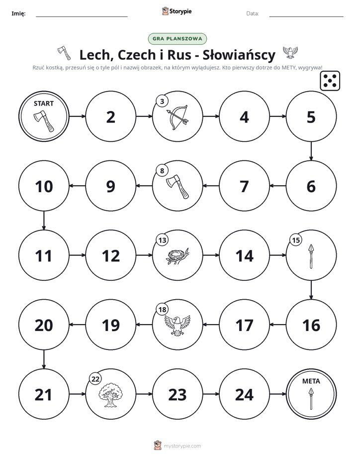 Gra Rzuć i Poruszaj się