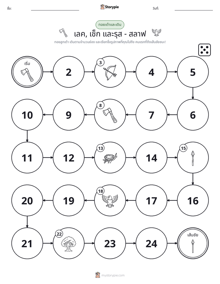 เกมโรล & เคลื่อนที่