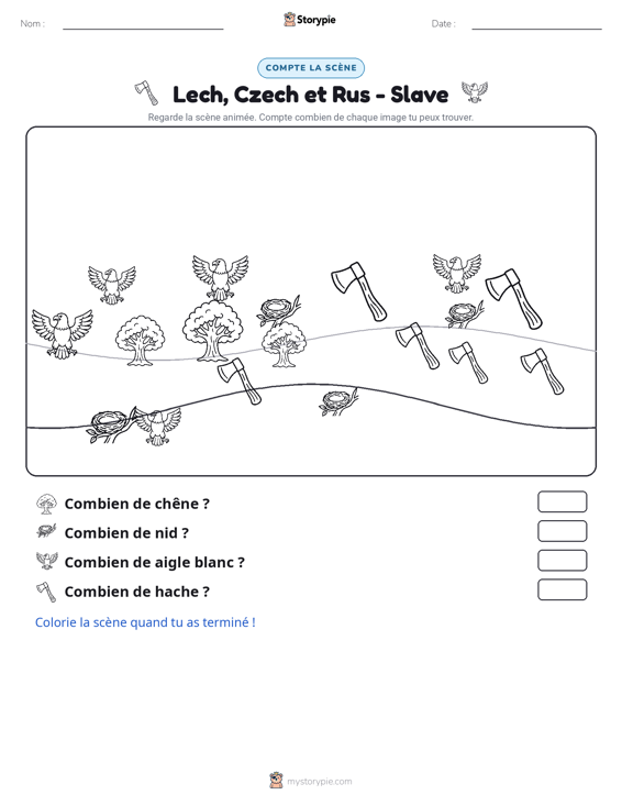 Scène de Comptage