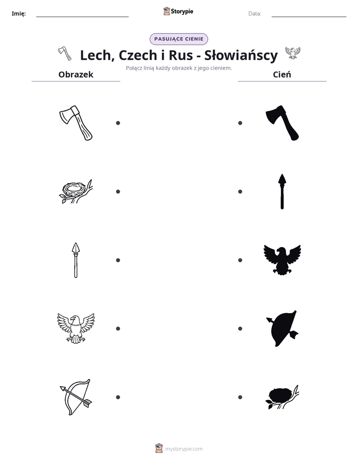 Dopasowanie cieni