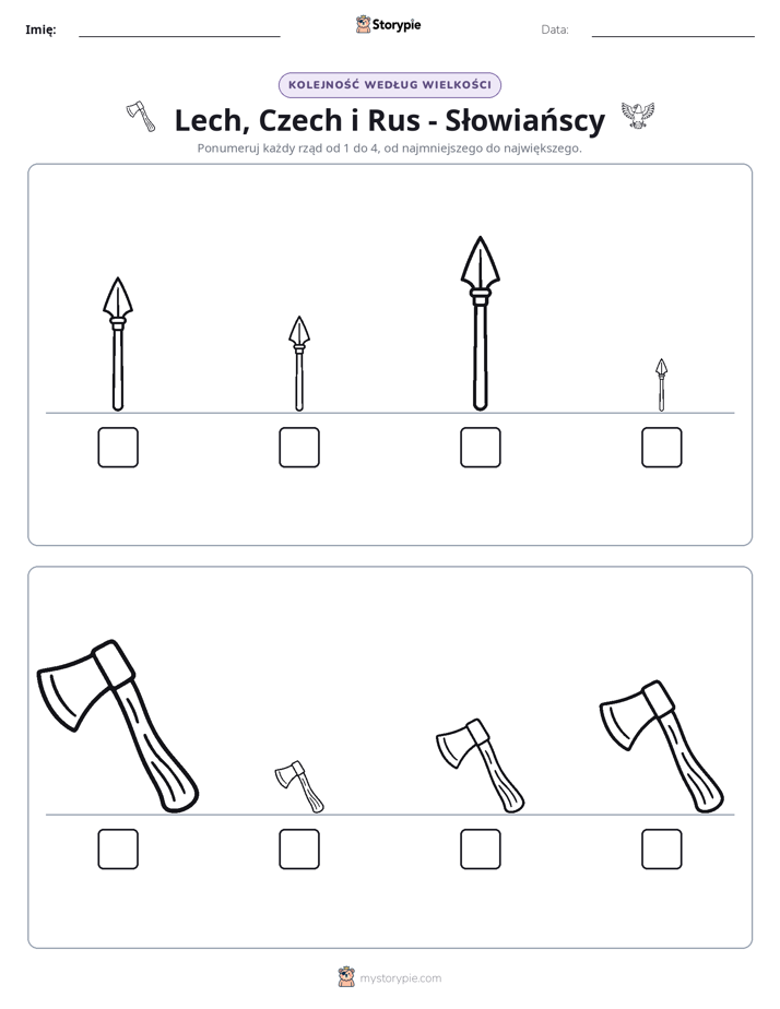 Porządek rozmiarów