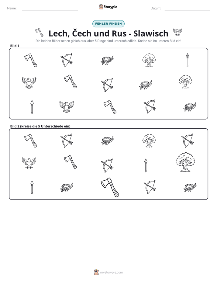 Finde den Unterschied