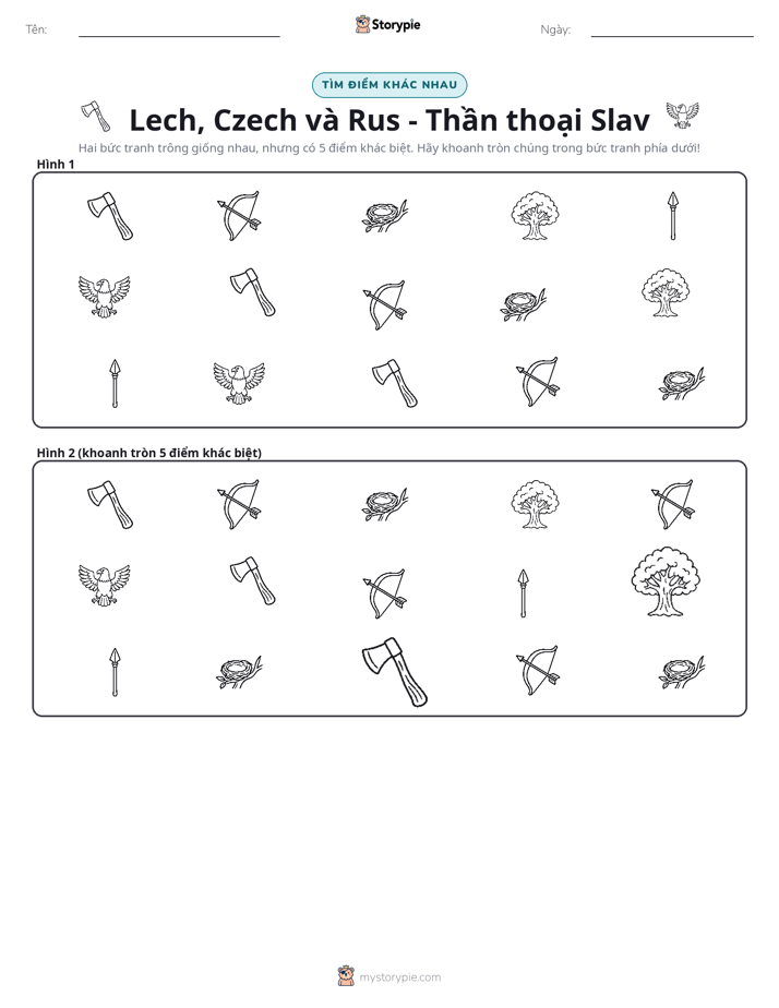 Tìm Sự Khác Biệt