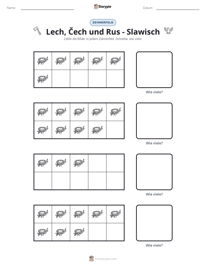 Zehnerrahmen