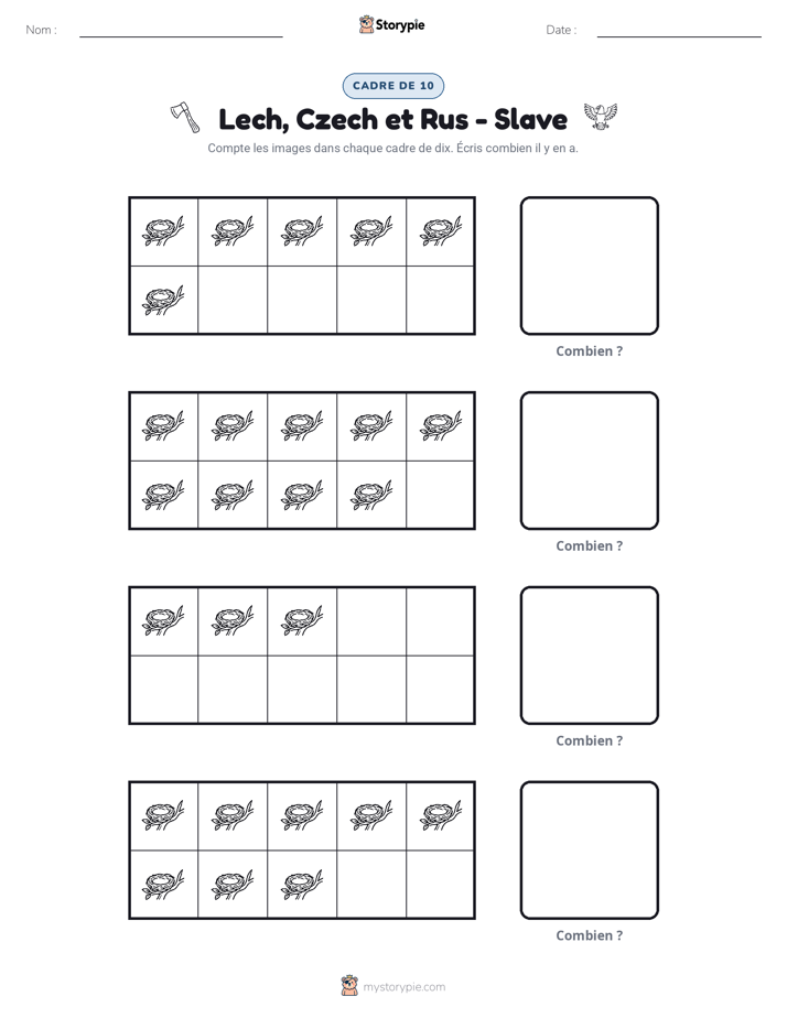 Cadre de Dix
