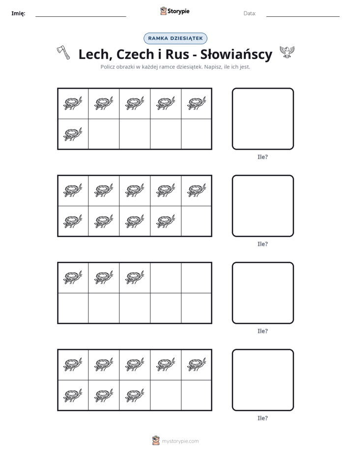 Dziesięć ramek