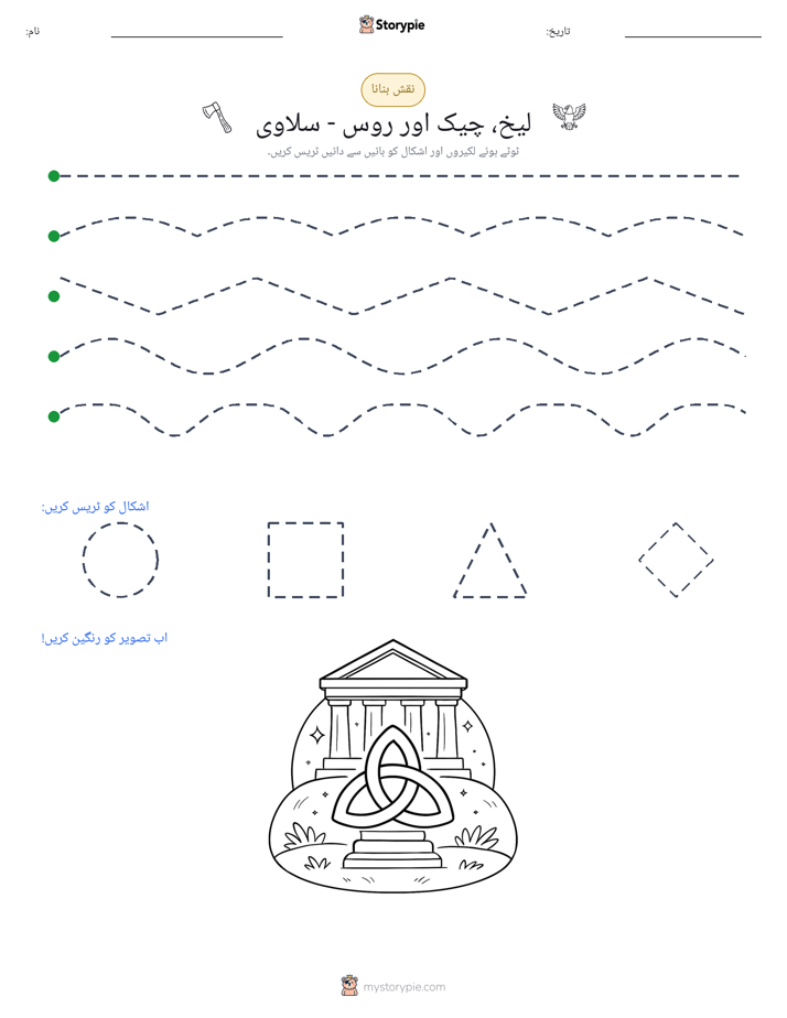 نقشہ بنانا