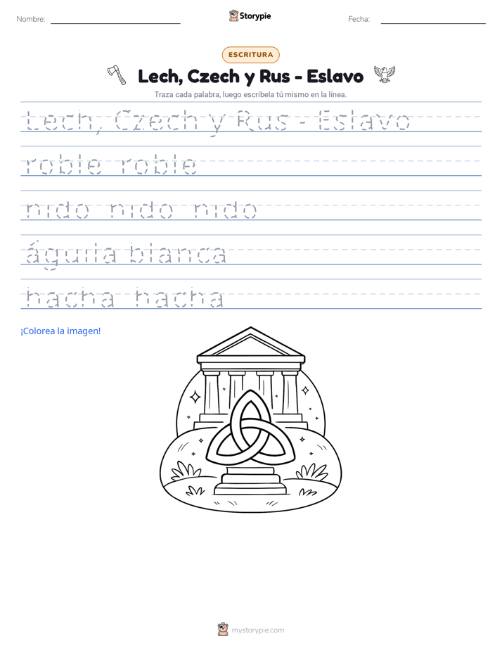 Práctica de Escritura