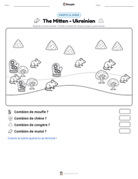 Aperçu de la feuille de travail imprimable