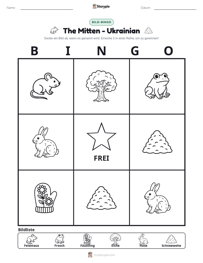 Bild-Bingo