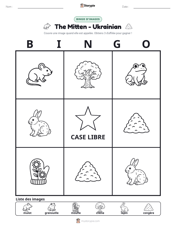 Bingo d'Images