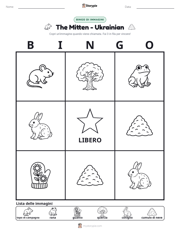 Bingo delle Immagini