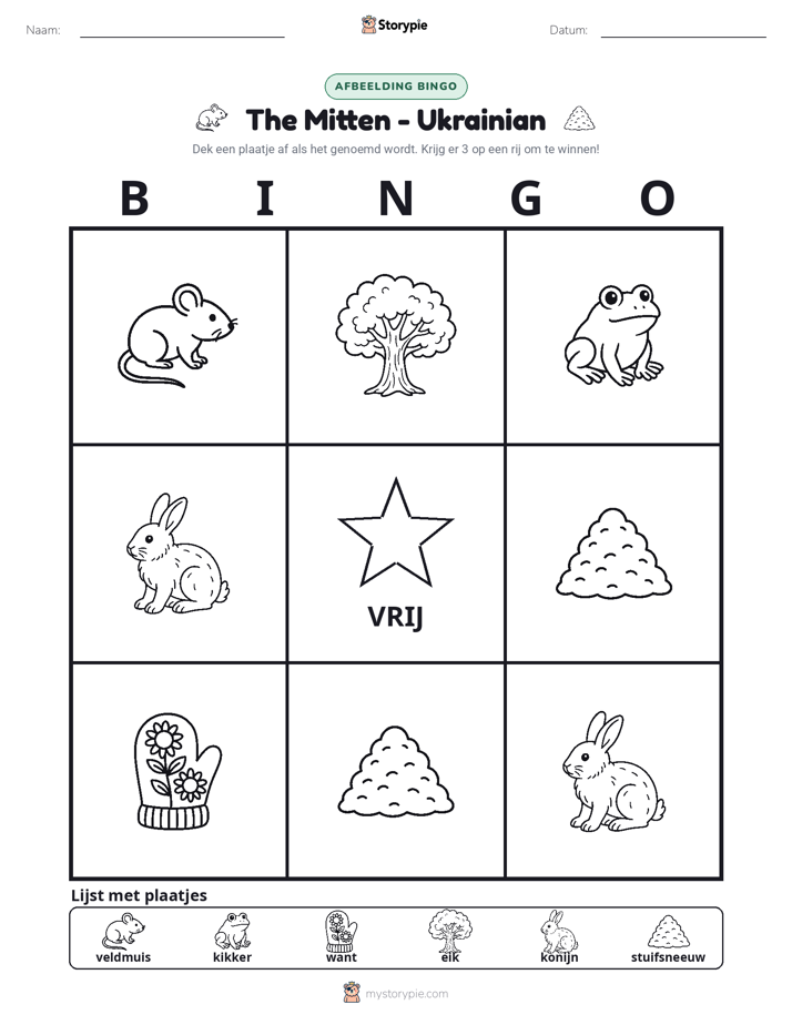 Afbeelding Bingo