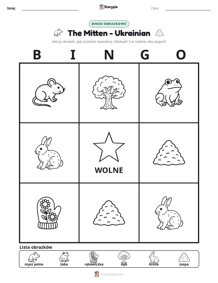 Bingo obrazkowe