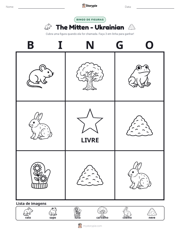 Bingo de Imagens