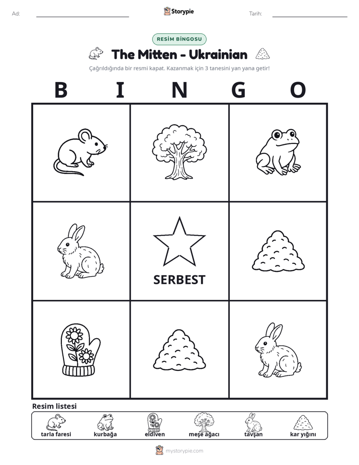 Resim Bingo