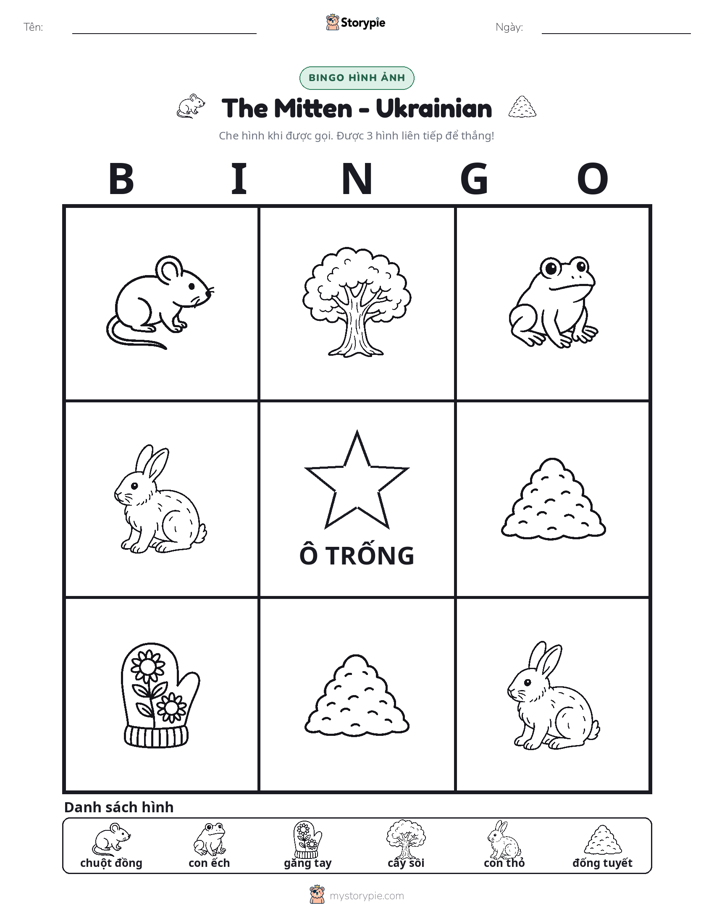 Bingo Hình Ảnh