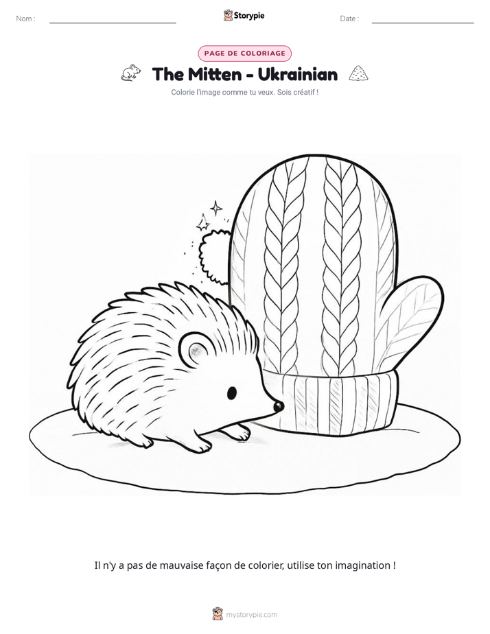 Page à colorier