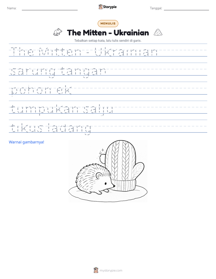Latihan Menulis