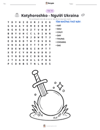 Xem trước tài liệu in sẵn Kotyhoroshko - Người Ukraina