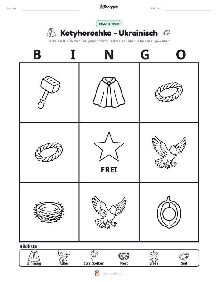 Bild-Bingo