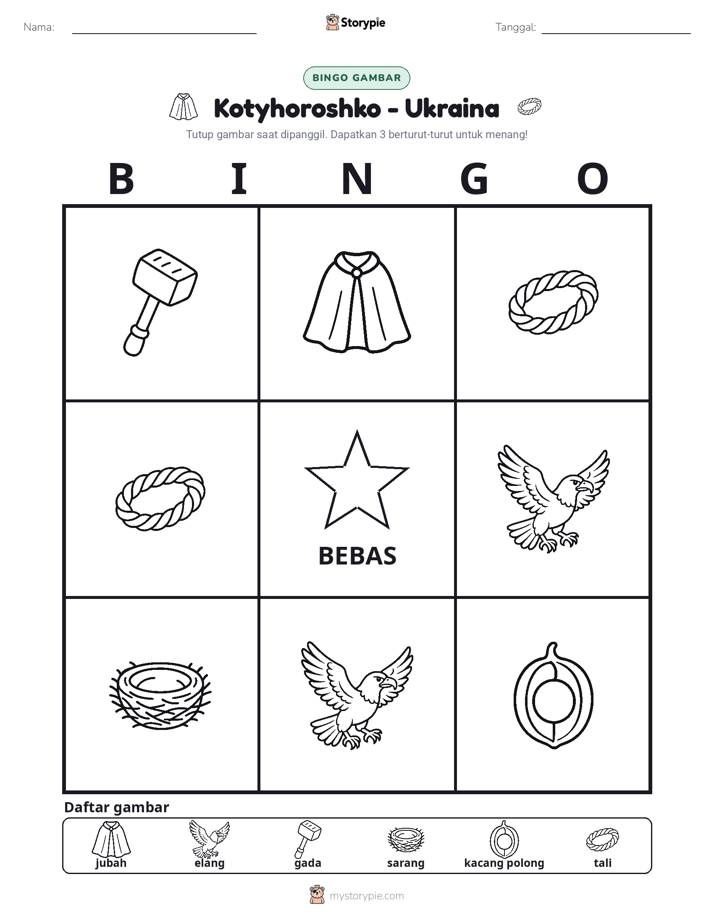 Bingo Gambar