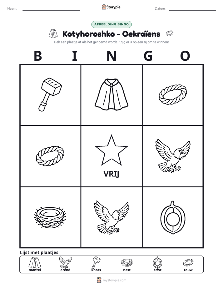 Afbeelding Bingo