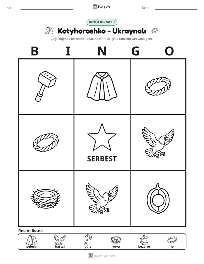 Resim Bingo