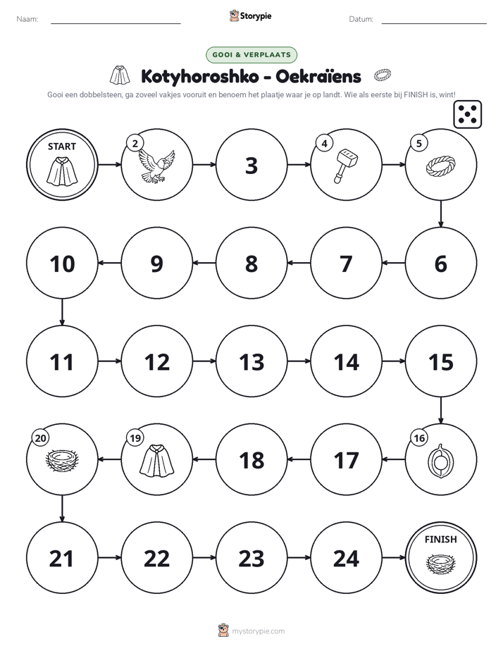 Rol & Beweeg Spel