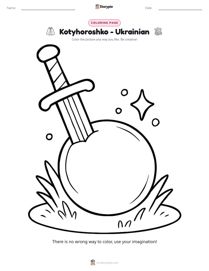 Coloring Page