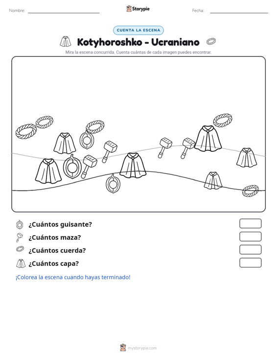 Escena de Conteo