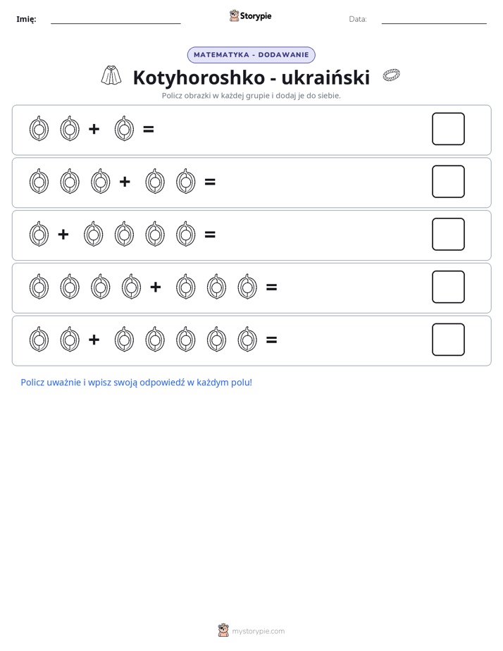 Matematyka Obrazkowa