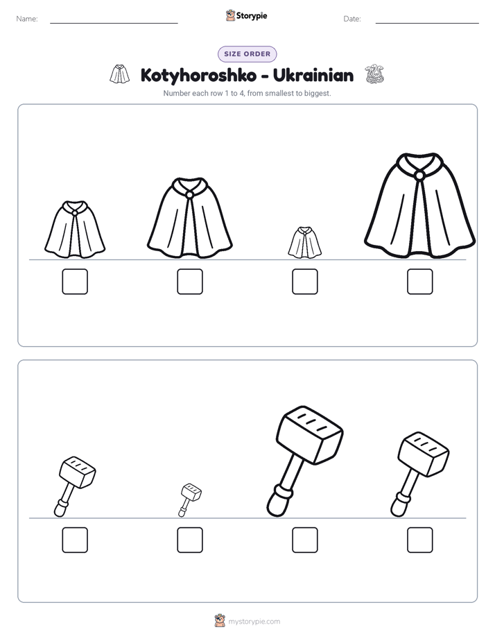 Size Order