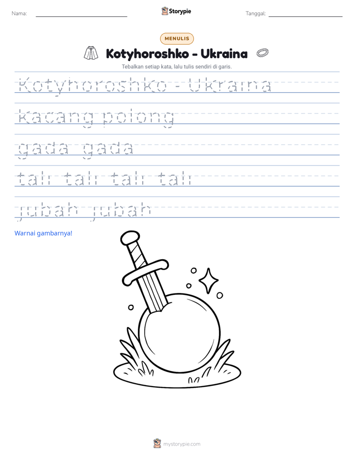 Latihan Menulis