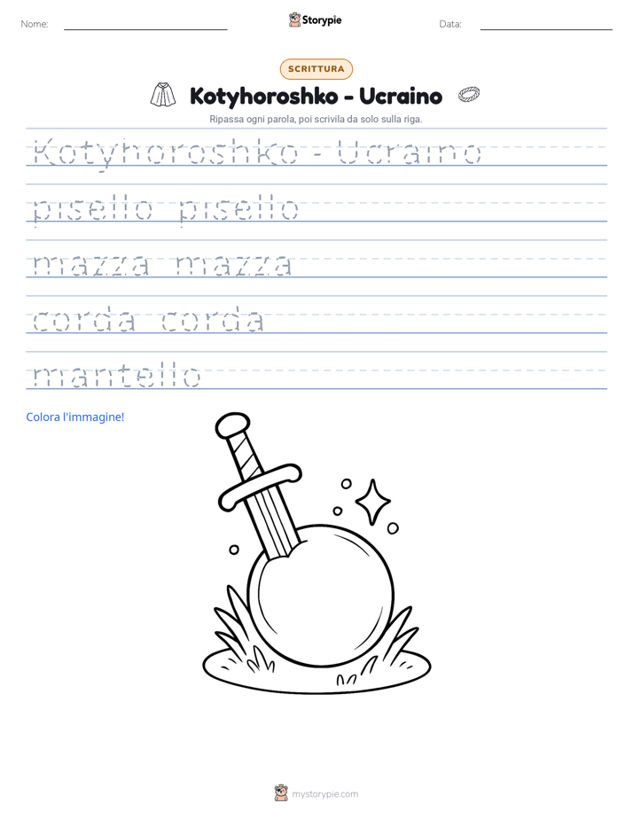 Pratica di Scrittura